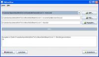 TWXml2Csv 1.2.0 screenshot. Click to enlarge!