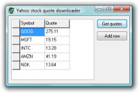 TWebData 1.4.0.2 screenshot. Click to enlarge!