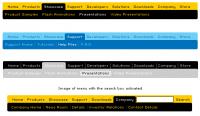 Tab Menu 2.1 screenshot. Click to enlarge!