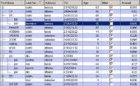 Table Library 3.9.21 screenshot. Click to enlarge!