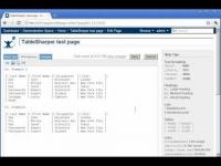 Table Sharper for Confluence 1.0.1 screenshot. Click to enlarge!