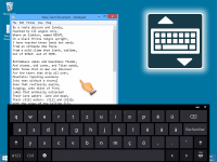 Tabtip On-Demand 1.1 screenshot. Click to enlarge!