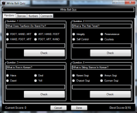 Taekwon-Do X10 1.1.2 screenshot. Click to enlarge!