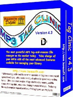 Tag Clinic for to mp4 4.39 screenshot. Click to enlarge!