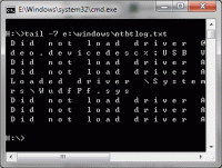 Tail 2.1 screenshot. Click to enlarge!
