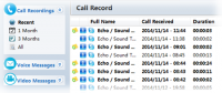 TalkHelper Free Skype Recorder 1.8.5 screenshot. Click to enlarge!