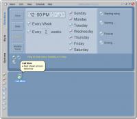 Talking Alarm Clock 2.0.6.110 screenshot. Click to enlarge!