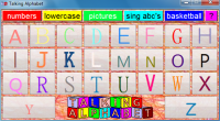 Talking Alphabet 3.5 screenshot. Click to enlarge!