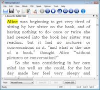 Talking Clipboard 3.7.0.0 screenshot. Click to enlarge!