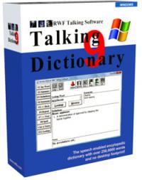 Talking Dictionary for the Blind 9.9.4.2 screenshot. Click to enlarge!