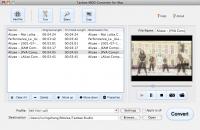 Tanbee Mod Tod Converter for Mac 2.3.07 screenshot. Click to enlarge!
