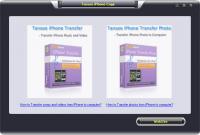 Tansee iPhone Copy 3.0.0.0 screenshot. Click to enlarge!