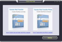 Tansee iPod Copy Suite V5.0 5.0 screenshot. Click to enlarge!