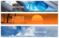 Targa Menu 2.1 screenshot. Click to enlarge!