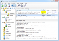 Task List Guru 4.516 screenshot. Click to enlarge!
