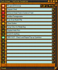 Task-O-Matic 3.0 screenshot. Click to enlarge!