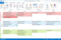 TaskCracker for Outlook 2.1.5 screenshot. Click to enlarge!