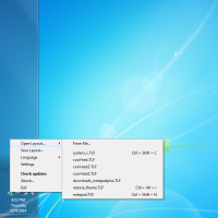 TaskLayout 0.5.3.0 screenshot. Click to enlarge!