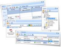TaskMerlin Project Management Software 2.1.0.3 screenshot. Click to enlarge!