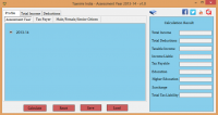 Taxnimi India 1.0 screenshot. Click to enlarge!