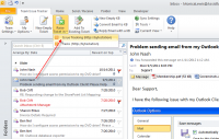 Team Issue Tracker for Outlook  6.1.21.382 screenshot. Click to enlarge!