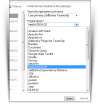 TeamCity for Confluence 1.3.3 screenshot. Click to enlarge!