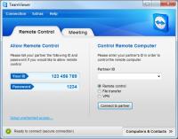 TeamViewer Portable 12.0.78313 screenshot. Click to enlarge!