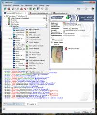 TeamSpeak Client 3.1.4.2 screenshot. Click to enlarge!