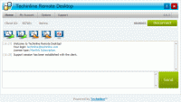 Techinline Remote Desktop 1.6.3.0 screenshot. Click to enlarge!