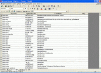 Technical Dictionary English German 1.1 screenshot. Click to enlarge!