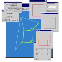 Technical drawing game 1 screenshot. Click to enlarge!