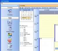 Technology and Media Scheduler 1.0 screenshot. Click to enlarge!