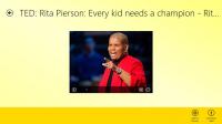 Ted Talks Viewer 1.0.0.17 screenshot. Click to enlarge!