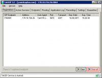 TekSIP 3.9.0.0 screenshot. Click to enlarge!