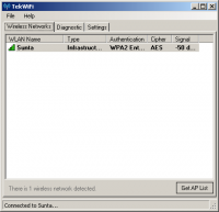 TekWiFi 1.4.0.0 screenshot. Click to enlarge!