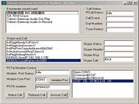 Teleon Skype Gateway for Voice Modem 2.03 screenshot. Click to enlarge!