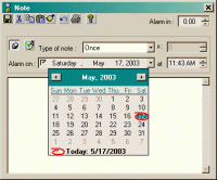 Tempo 2.12 screenshot. Click to enlarge!