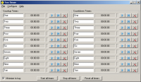 Ten Timer 1.0.8.1 screenshot. Click to enlarge!