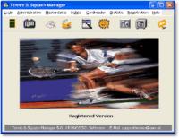 TennisManager 5.4 screenshot. Click to enlarge!