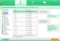 Tenorshare iPhone 6 Data Recovery 1.7.1.6 screenshot. Click to enlarge!