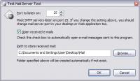 Test Mail Server Tool 2.70 screenshot. Click to enlarge!