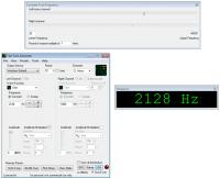 Test Tone Generator 4.32 screenshot. Click to enlarge!