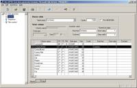 Test data generator TDG 1.2c screenshot. Click to enlarge!