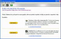 Tethys Productivity Essentials 2.0 screenshot. Click to enlarge!