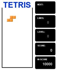 Tetris classic online 009 screenshot. Click to enlarge!
