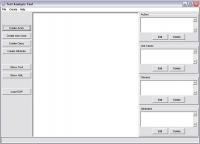 Text Analysis Tool 1.1 screenshot. Click to enlarge!