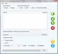 Text File Split Utility 4.3.2.1 screenshot. Click to enlarge!