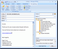 Text Lightning 2.0 screenshot. Click to enlarge!