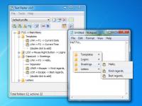 Text Paster 1.9.167 screenshot. Click to enlarge!