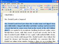 Text To Wav 3.13b screenshot. Click to enlarge!
